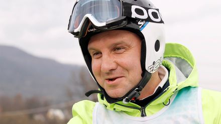 Są fanami sportów zimowych - rozpoznaj na zdjęciach artystów, celebrytów, polityków!