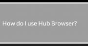 Pod lupą #2: Hub Browser