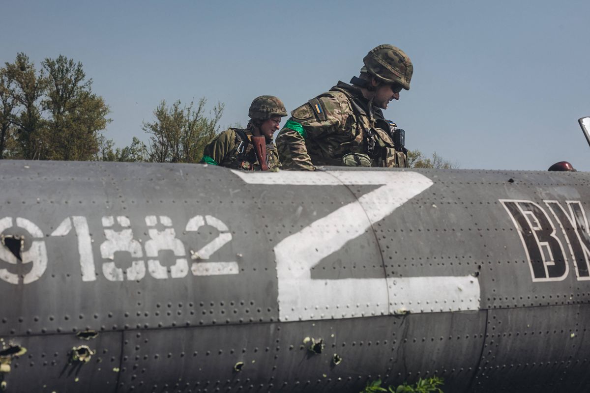 Władze obwodu ługańskiego: rosyjskie wojska z premedytacją zamieniają nasz region w pustynię