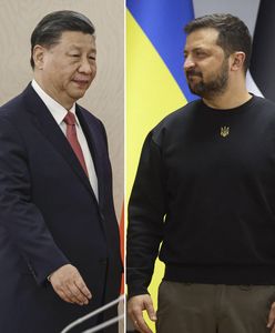 Zełenski rozmawiał z Xi Jinpingiem. Prezydent Ukrainy potwierdza