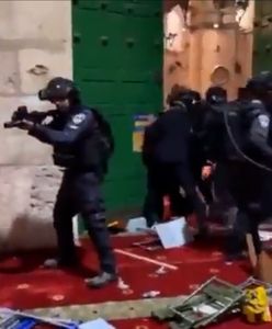 Izrael. Kolejny szturm na meczet