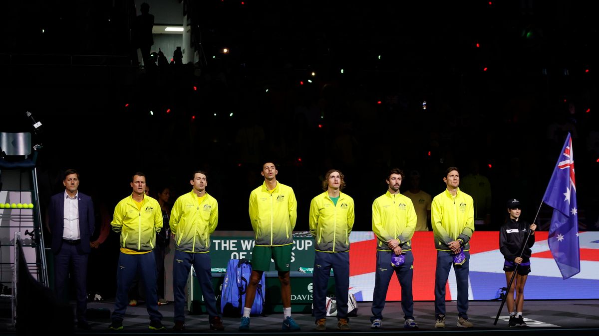 Zdjęcie okładkowe artykułu: PAP/EPA / Jorge Zapata / Na zdjęciu: Reprezentacja Australii w Pucharze Davisa 2023
