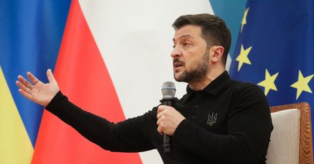 Zełenski ostrzega Zachód przed Rosją. "Na pewno pójdą dalej"