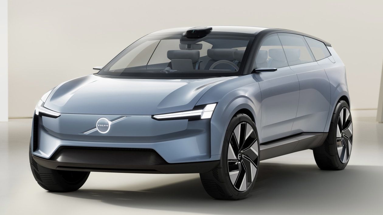 Volvo Concept Recharge zapowiada elektryczną przyszłość marki