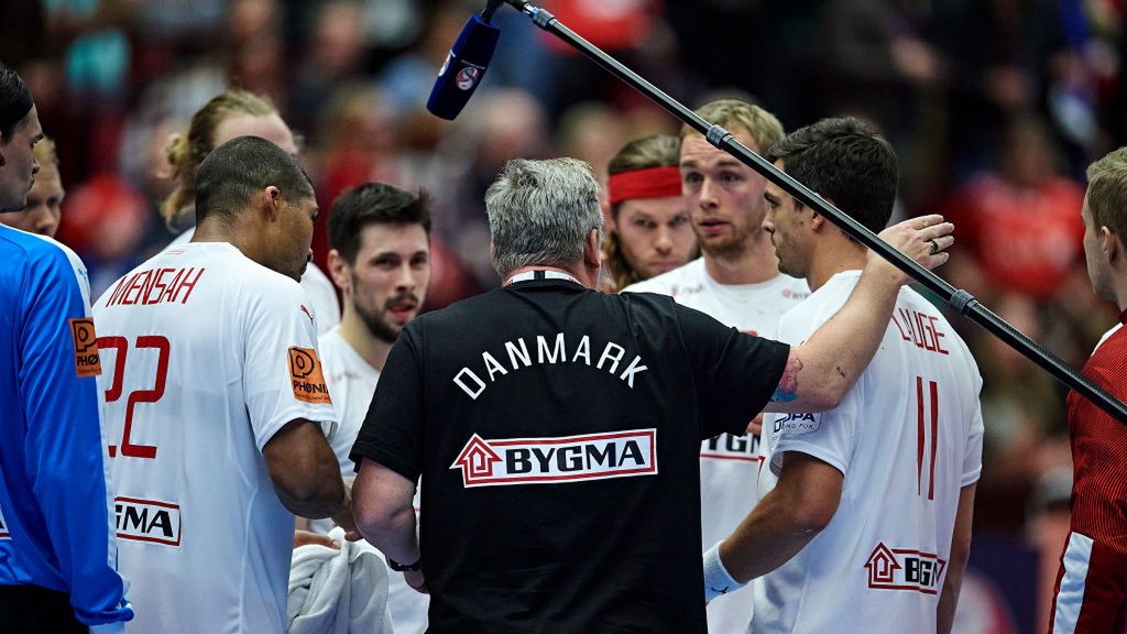 Getty Images / Jan Christensen / FrontzoneSport / Na zdjęciu: reprezentacja Danii