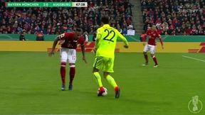 Bayern Monachium - FC Augsburg 2:1: Ji strzela gola kontaktowego