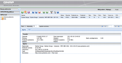QNAP Download Station