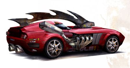 Twórcy nowego Carmageddon pokazuję...jak działa zawieszenie