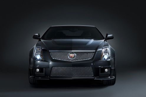 Cadillac CTS-V Black Diamond - Czarny Diament z Ameryki