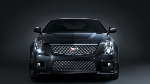 Cadillac CTS-V Black Diamond