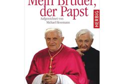 Książka "Mój brat papież" - wspomnienia Georga Ratzingera