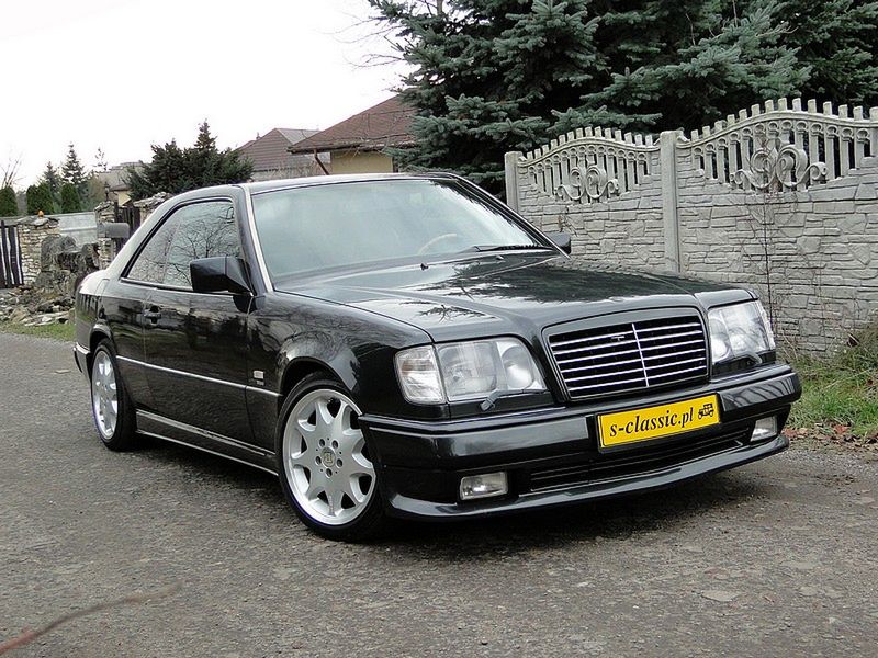 MERCEDES 300 CE-24 1991 – 39900 PLN – BĘDZIN