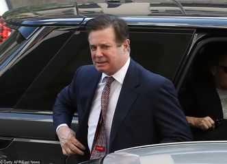 Paul Manafort winny przestępstw podatkowych. To były szef kampanii Trumpa