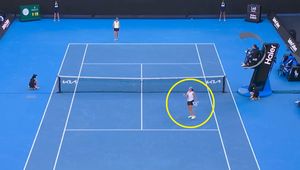 Po ostatniej piłce nagle się odwróciła. Zobacz zachowanie Świątek