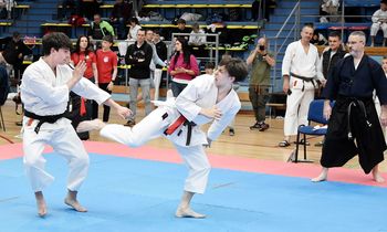 W Pile rywalizowano w XIV Ogólnopolskim Turnieju Karate Tradycyjnego