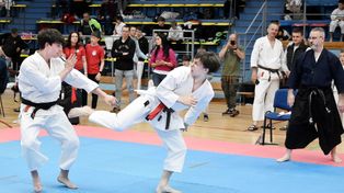 W Pile rywalizowano w XIV Ogólnopolskim Turnieju Karate Tradycyjnego