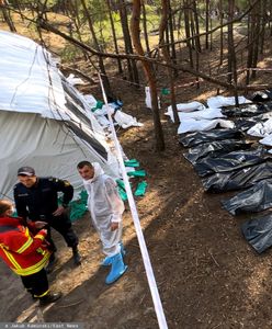 Ekshumacja w Iziumie zakończona. Znaleziono 447 ciał