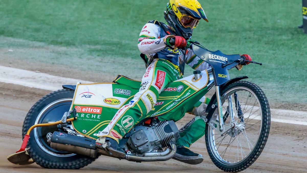 WP SportoweFakty / Arkadiusz Siwek / Na zdjęciu: Szymon Ludwiczak