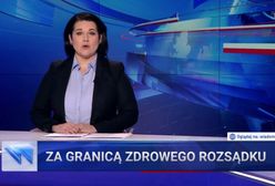 Absurdalny materiał "Wiadomości". TVP wykorzysta każdą okazję, aby ją zaatakować