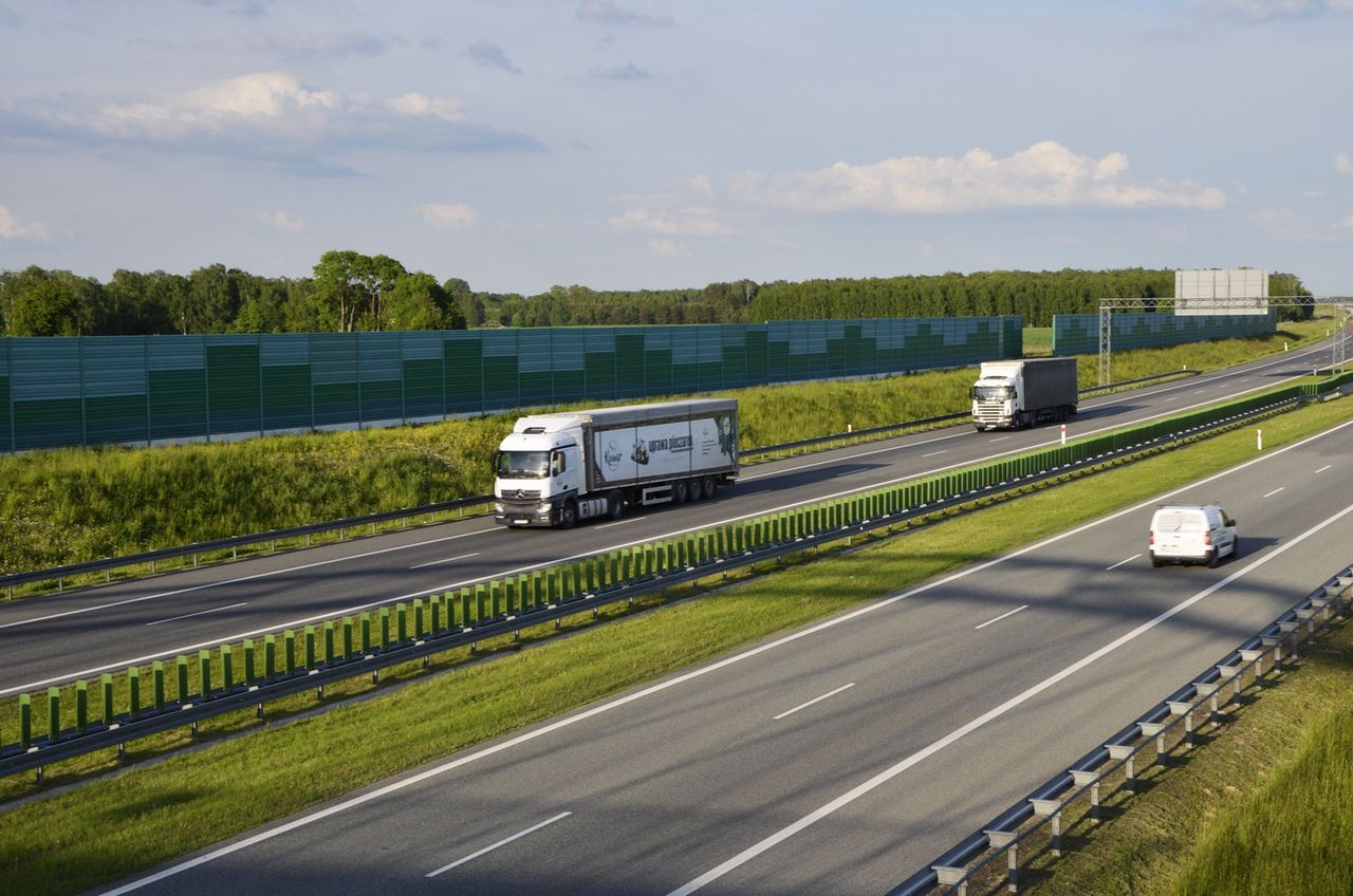 Od dziś ważne zmiany na autostradzie A2. Łatwiej o mandat