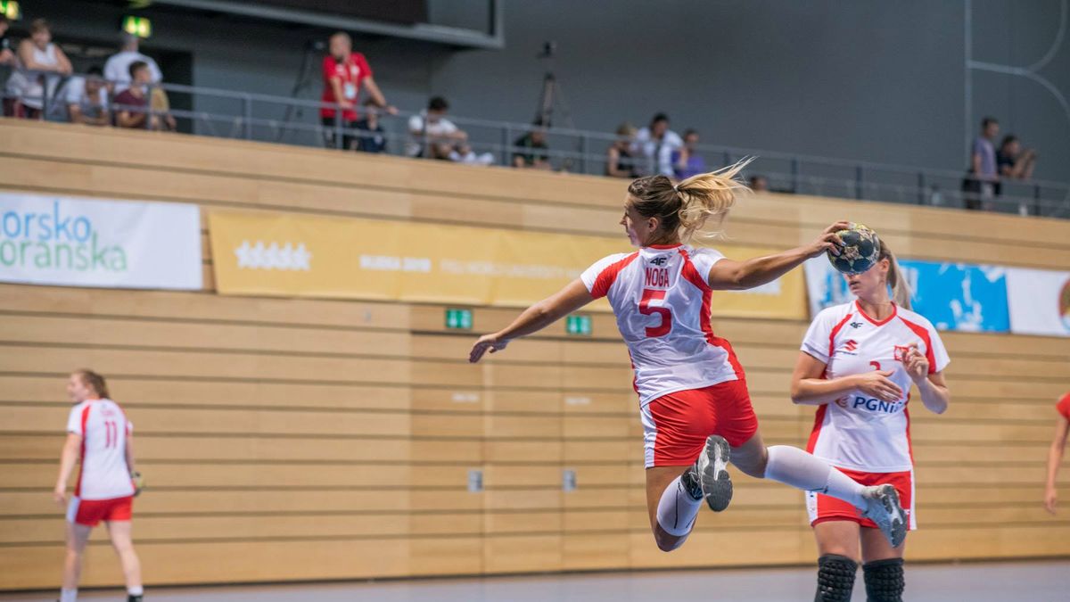 Zdjęcie okładkowe artykułu: WP SportoweFakty / WUC Handball Rijeka 2018 / Jan Mastrović / Na zdjęciu: Patrycja Noga podczas AMŚ