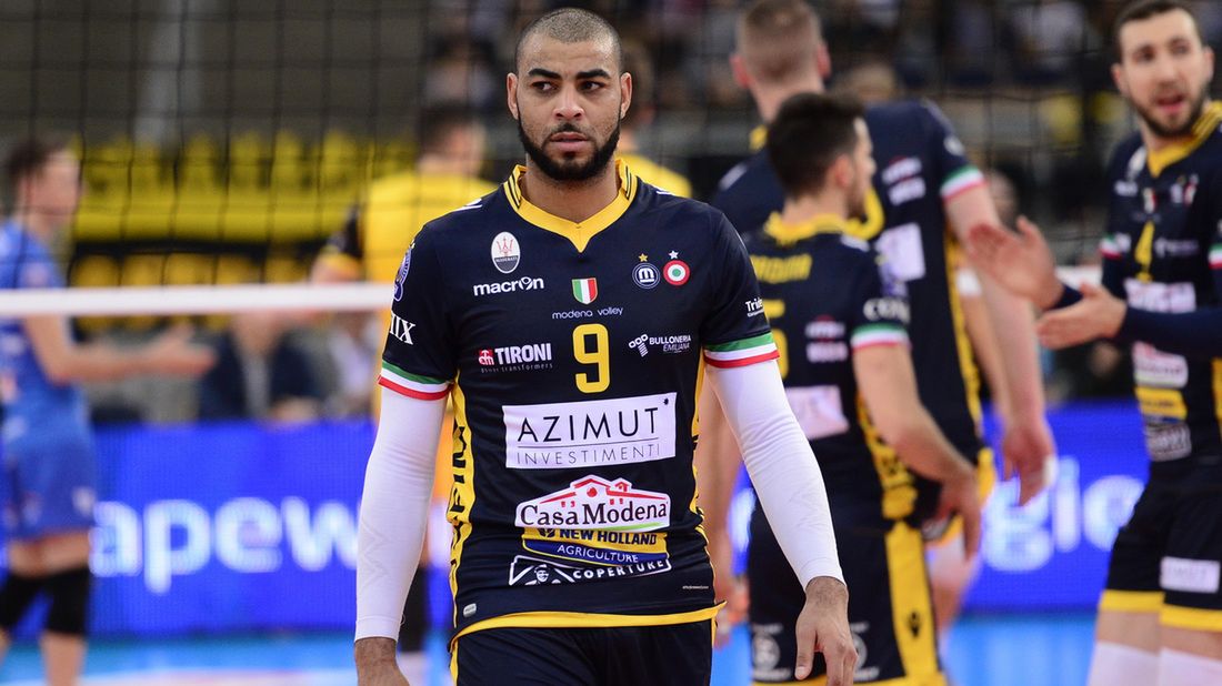 WP SportoweFakty / Paweł Piotrowski / Earvin N'Gapeth