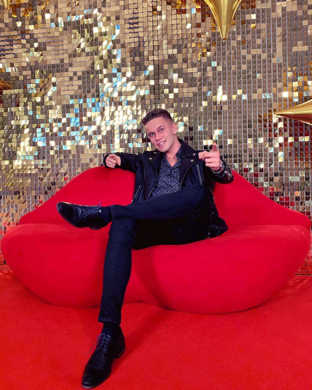 Łukasz Karpiński z "Hotelu Paradise" omawia swoją sylwestrową noc