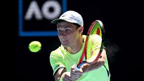 Kamil Majchrzak ocenił występ w Australian Open. "Wszystko, co tu ugrałem, jest właściwie bonusem"