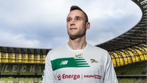 Decyzja dobra dla wszystkich. Lechia pożegnała się z piłkarzem