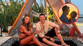 "Łapiąc zachody słońca". Romantyczne chwile Lewandowskich