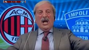 Serie A: Torino - AC Milan. "Pio, Pio". Tiziano Crudeli w swoim żywiole (wideo)