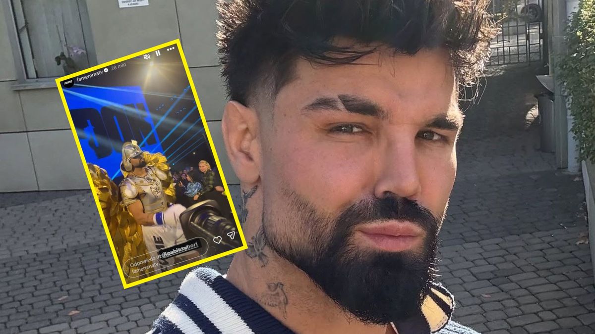 Instagram / famemmatv/pablotybori / Na zdjęciu: Paweł Tyburski