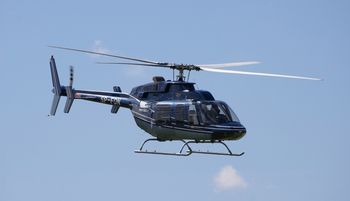 Łódzkie: Policja ma nowy helikopter. To wielozadaniowy Bell