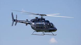 Łódzkie: Policja ma nowy helikopter. To wielozadaniowy Bell