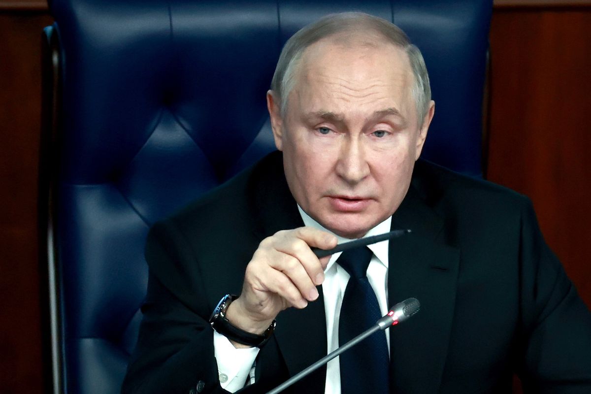 Władimir Putin zapowiada, że Rosja wzmocni swój potencjał militarny