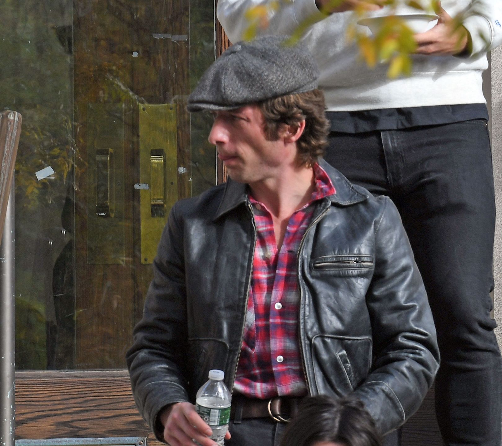 Jeremy Allen White na planie w New Jersey