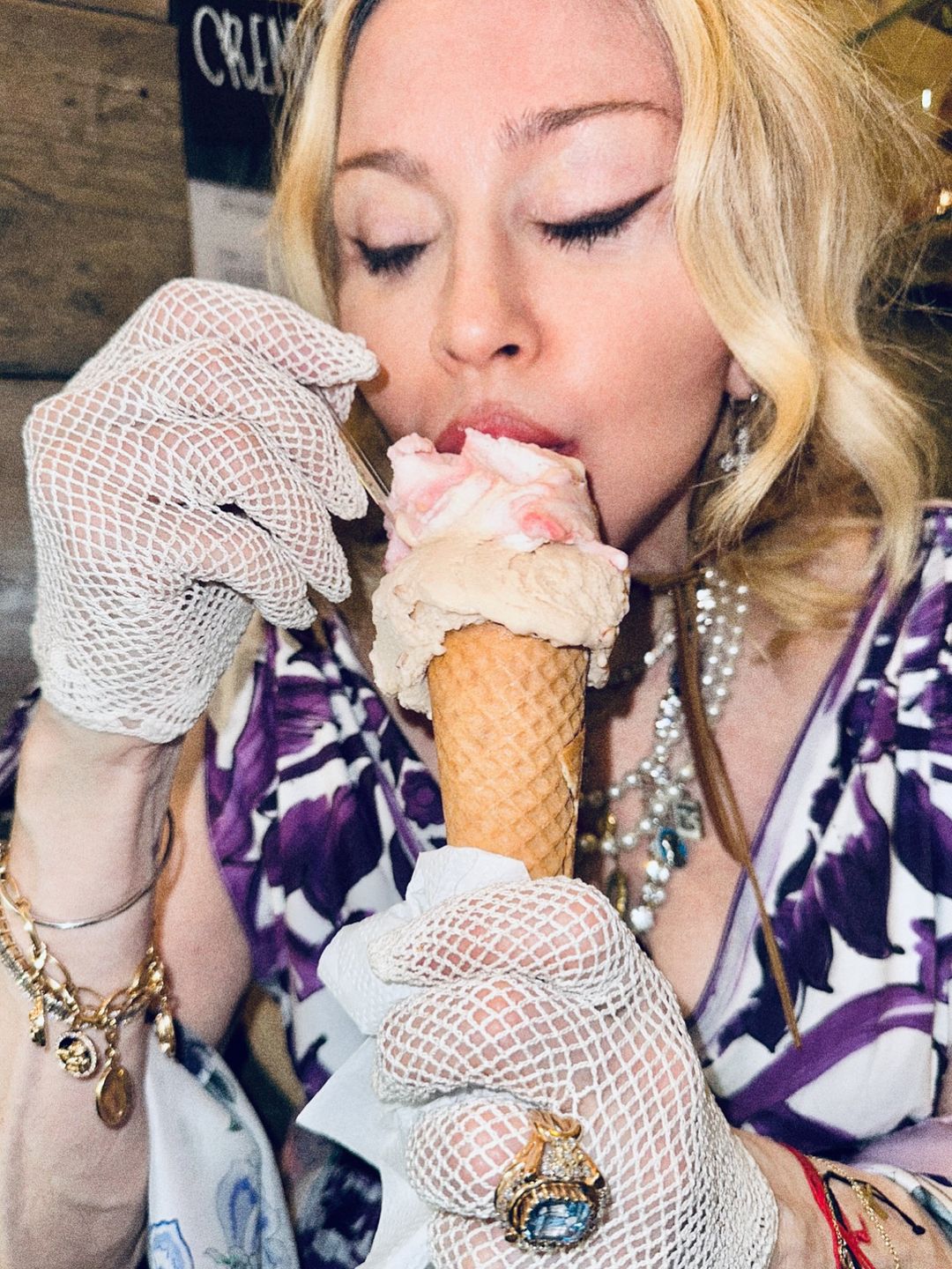 Madonna świętuje urodziny z ukochanym