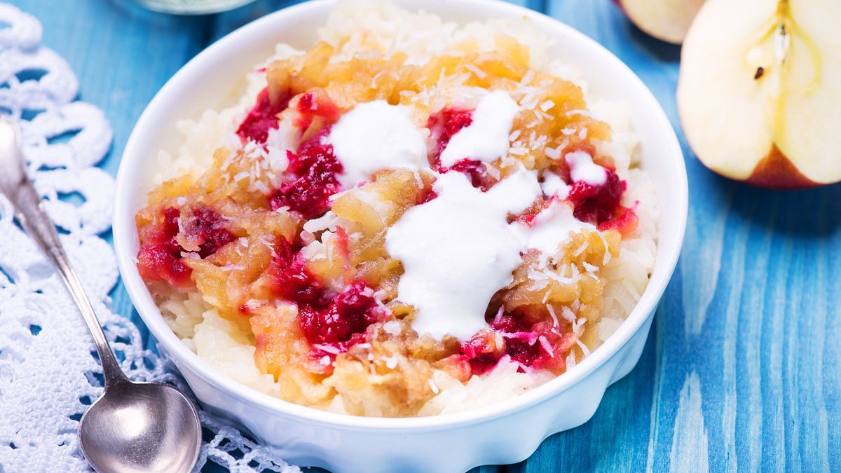 Ryż to składnik wielu potraw, które lubią dzieci