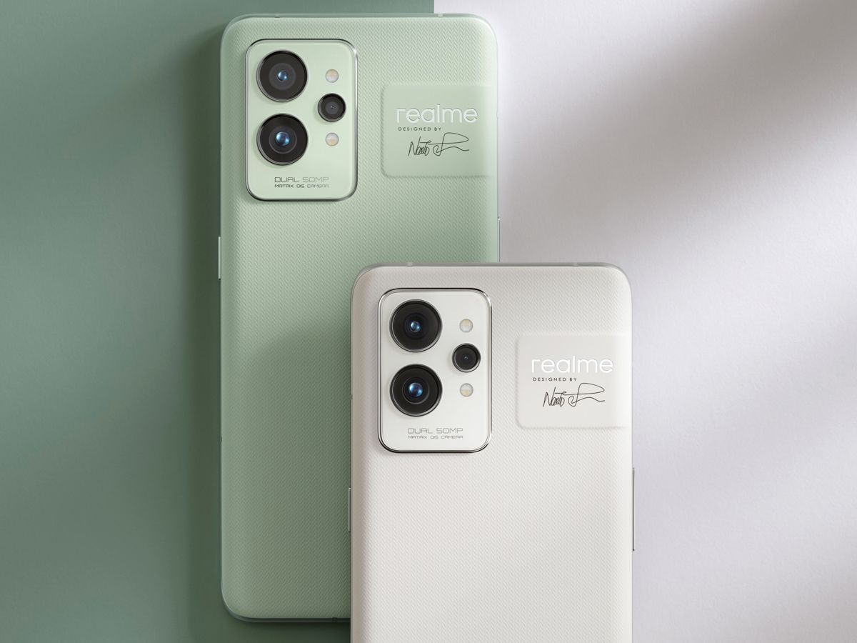 Ma obudowę z liści, mikroskop i tryb 3D. realme GT 2 i GT 2 Pro w Polsce 2