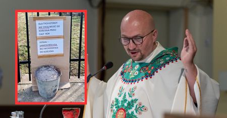 Ksiądz Kramer grzmi przed Środą Popielcową. "Raz w roku się pojawiają"