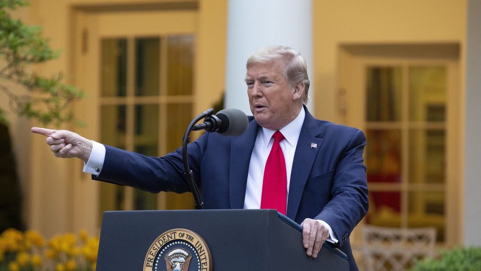 Koronawirus w USA. Donald Trump wstrzymuje finansowanie WHO. Jest odpowiedź ONZ