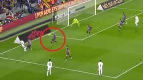 Co to było? Kuriozalny gol na Camp Nou (wideo)