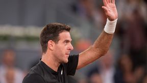 Juan Martin del Potro wierzy w udany sezon gry na mączce. "Uważam, że nabieram rozpędu"