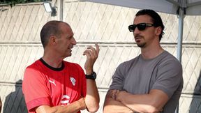 Niepewny los Allegriego. W tle konflikt z Ibrahimoviciem