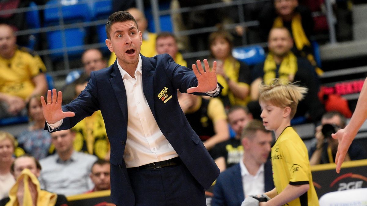 WP SportoweFakty / Paweł Piotrowski / Na zdjęciu: Michał Mieszko Gogol