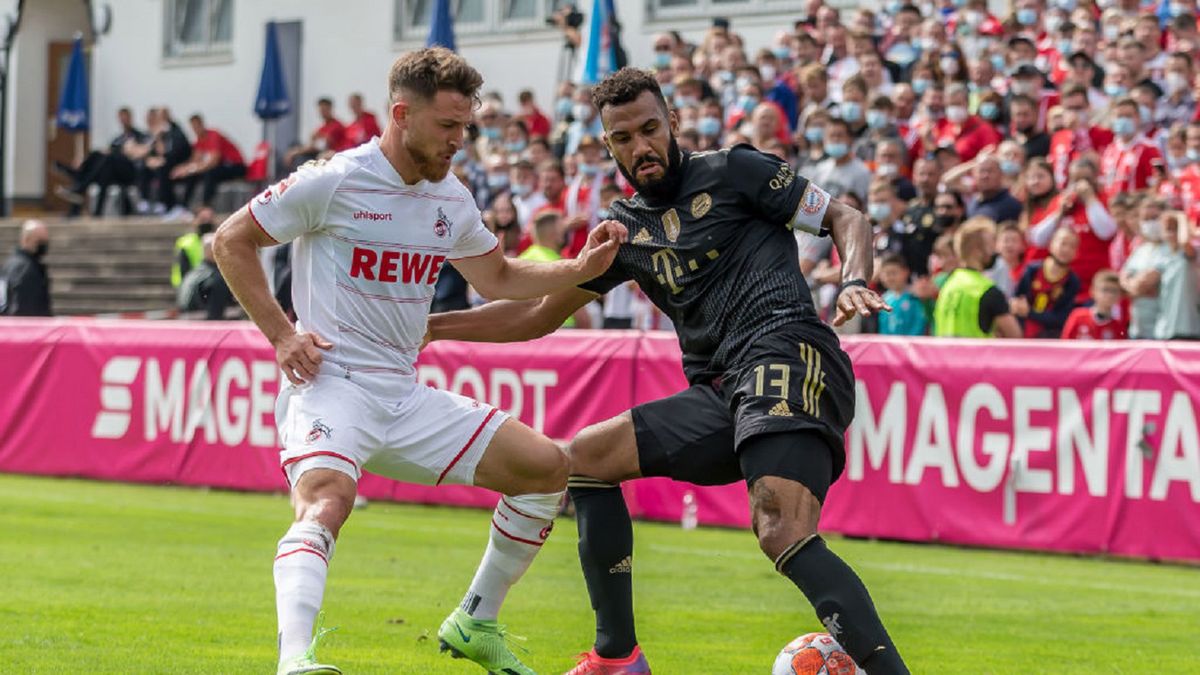 Getty Images / Harry Langer/DeFodi Images / Na zdjęciu: Salih Oezcan i Eric Maxim Choupo-Moting