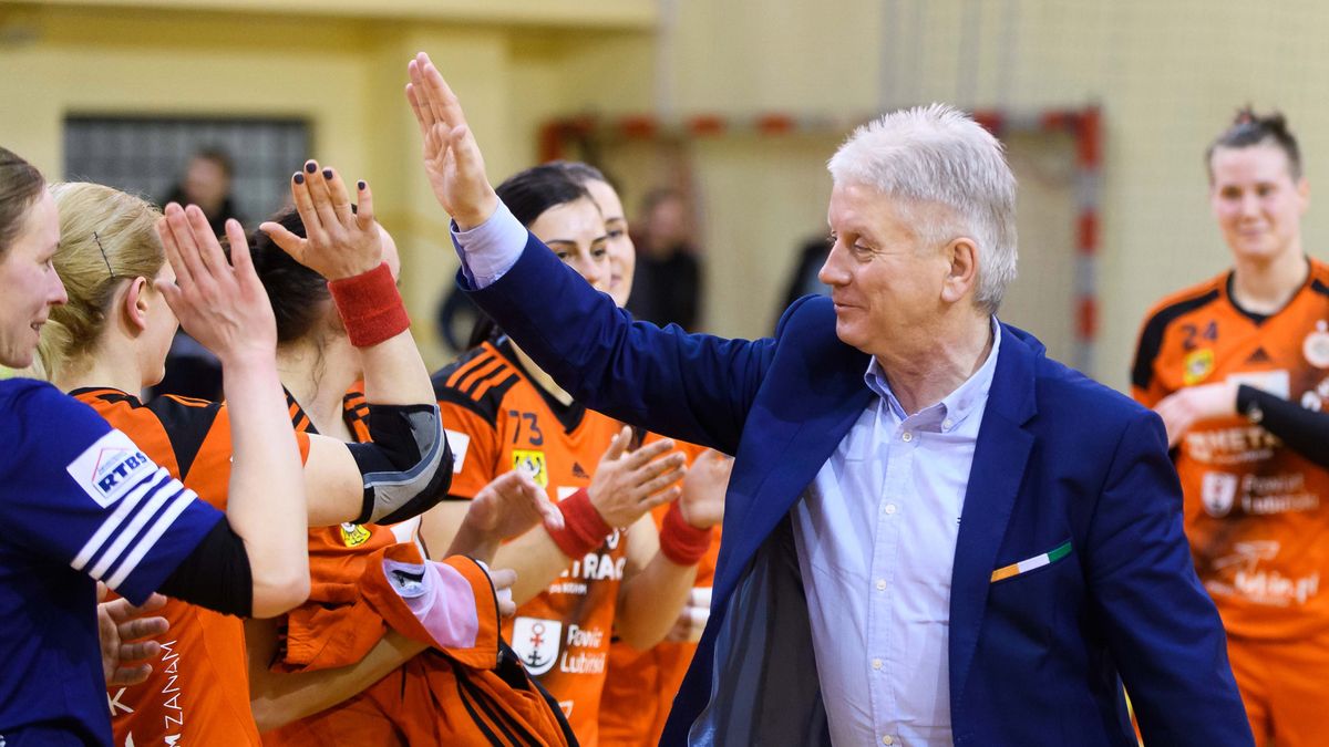 Materiały prasowe / MKS ZAGŁĘBIE LUBIN / Na zdjęciu: Witold Kulesza