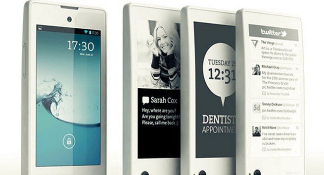 Yotaphone - rosyjski smartfon z ekranami LCD i E Ink
