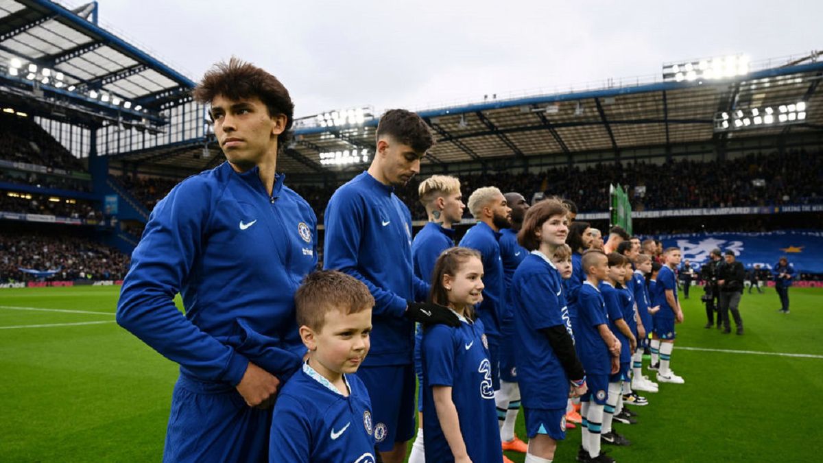 Getty Images / Darren Walsh/Chelsea FC / Na zdjęciu: piłkarze Chelsea FC