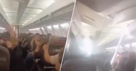 Boeing 737 zaczął się rozpadać w locie. Dramatyczne obrazki z pokładu